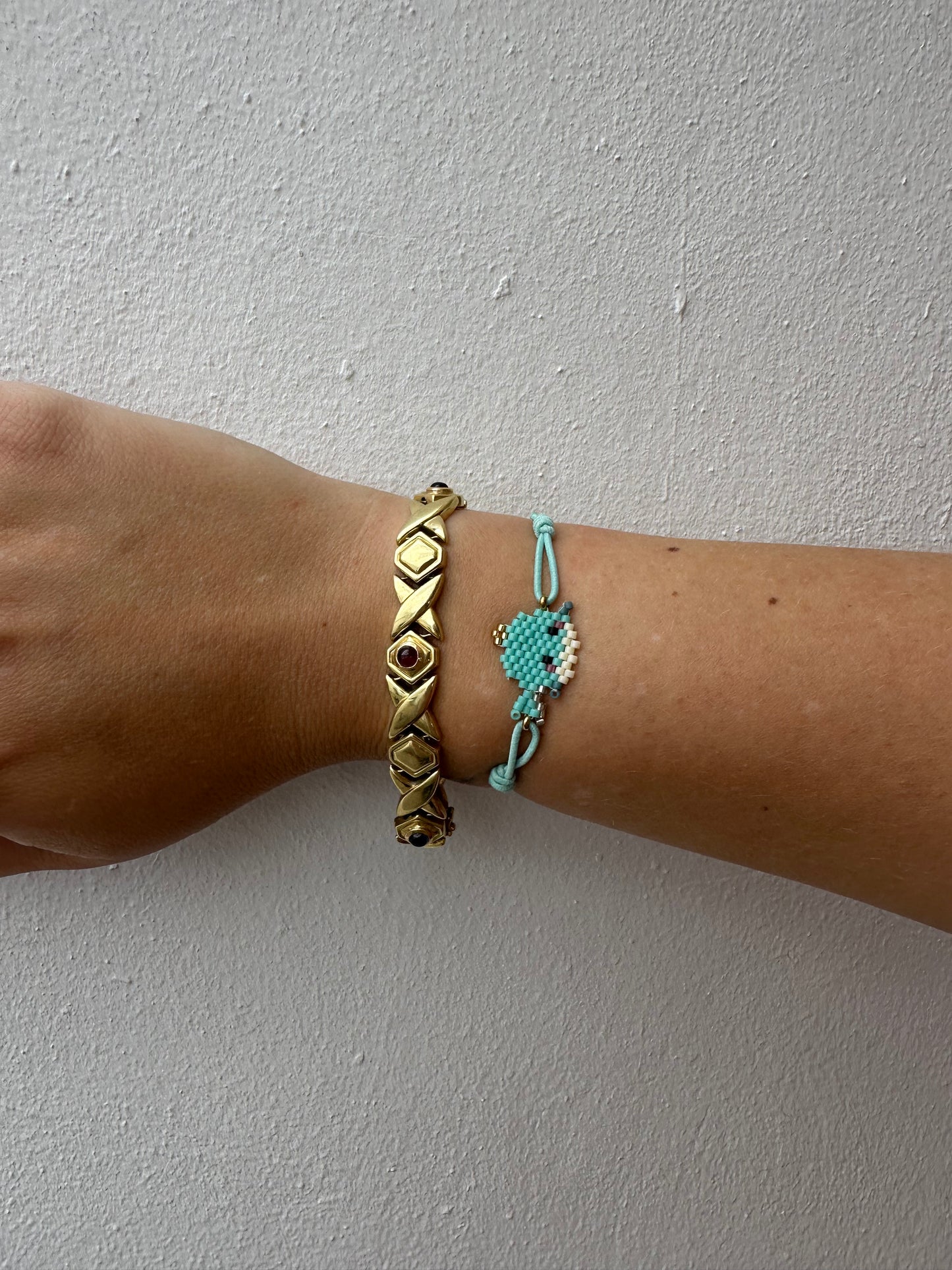 Pulsera Elástica Miyuki Ballena