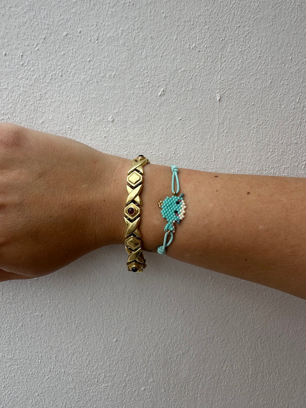 Pulsera Elástica Miyuki Ballena