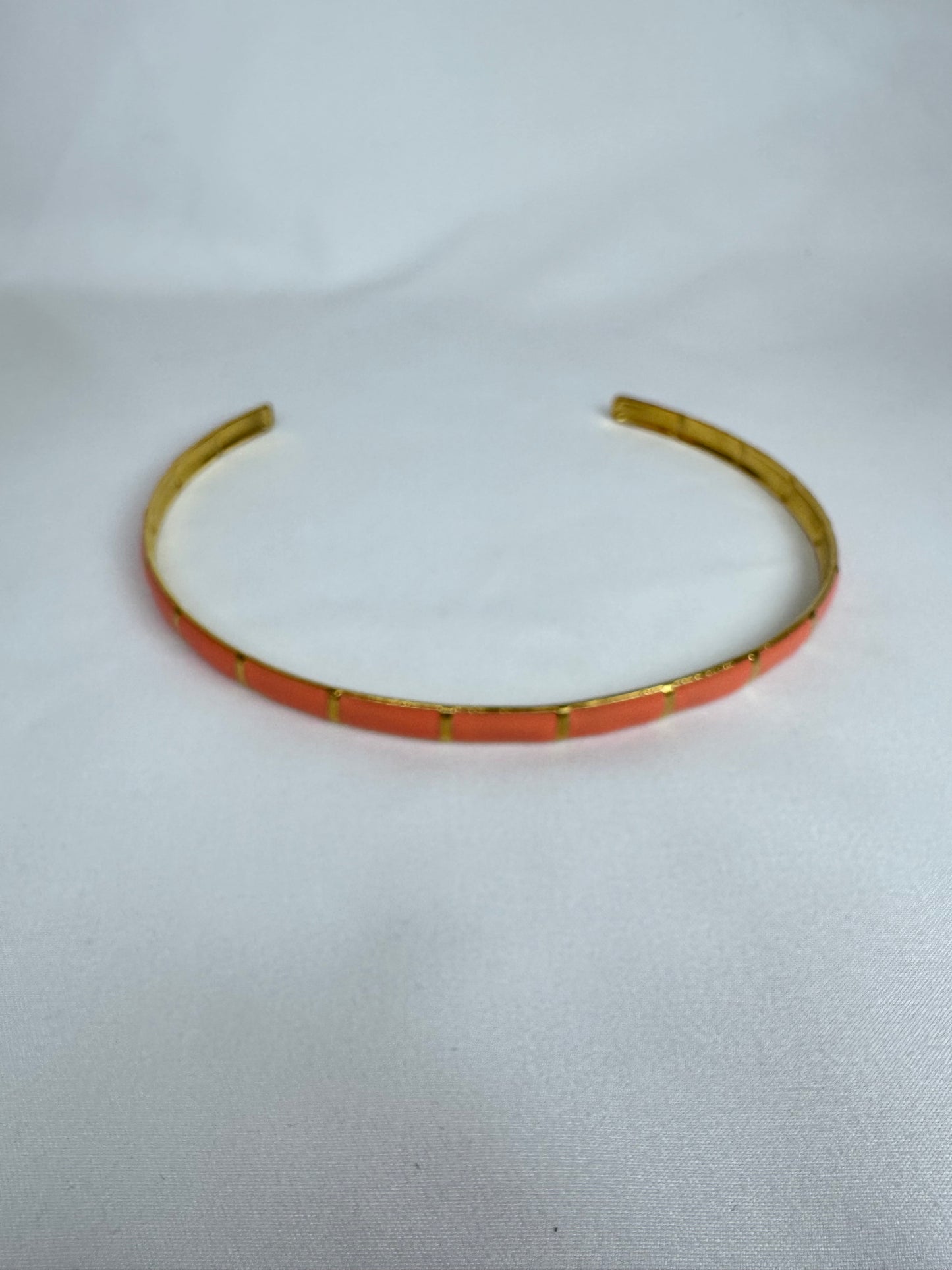 Choker Naranja Esmalte