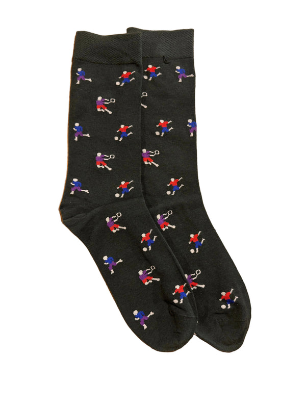 Calcetines Hombre Tenis Verde