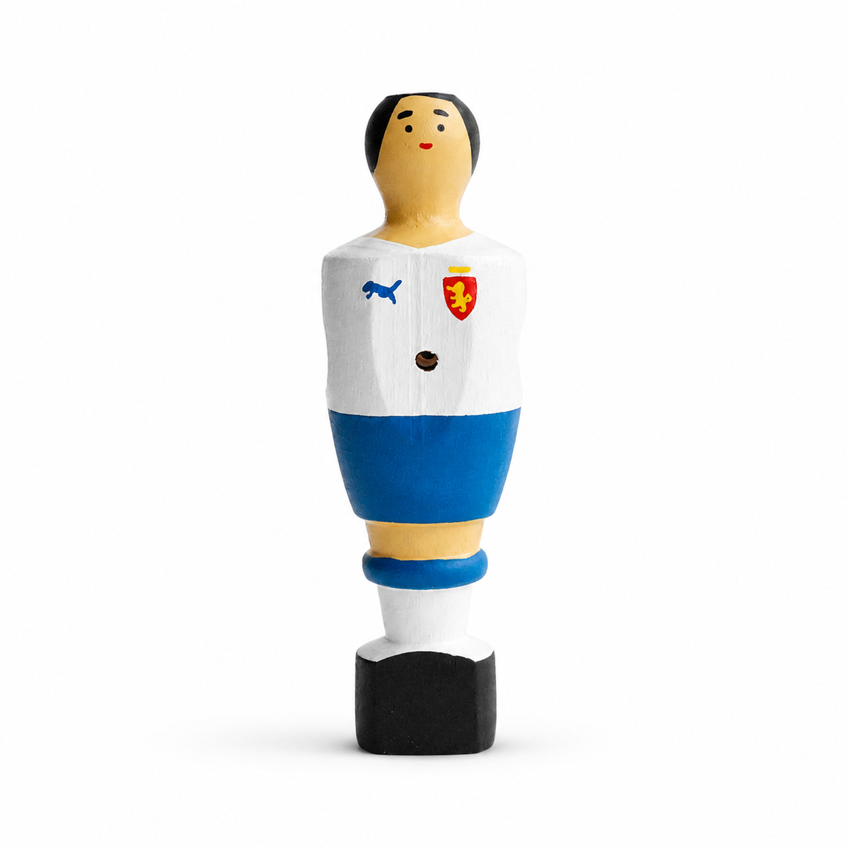 Jugador Muñeco Futbolín Con Imán Real Zaragoza