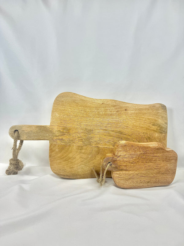 Tabla Madera Irregular Pequeña