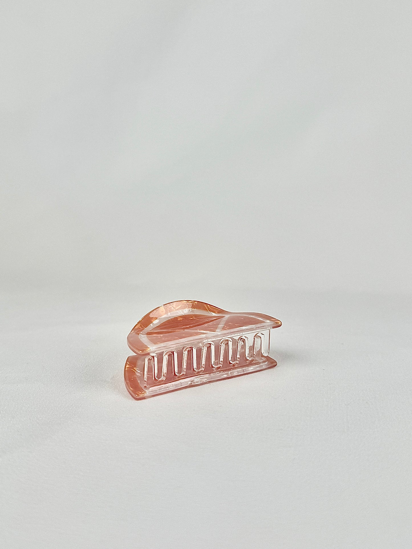 Pinza de Pelo Naranja