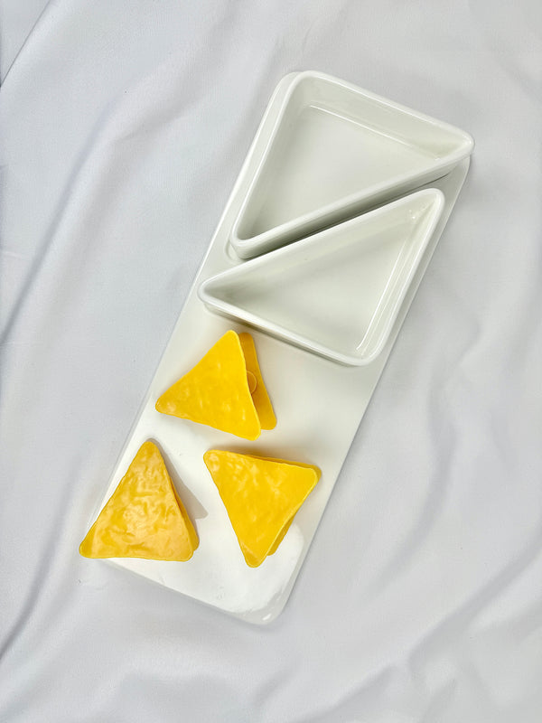 Set aperitivo triángulo