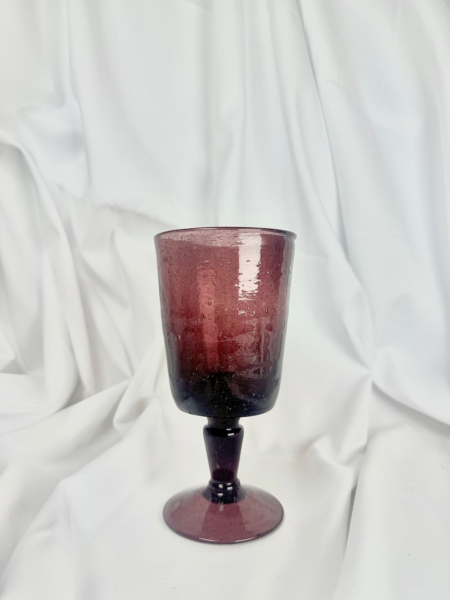 Copa Cristal Rosa Morada