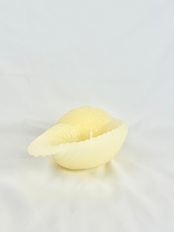 Vela Caracola Crudo