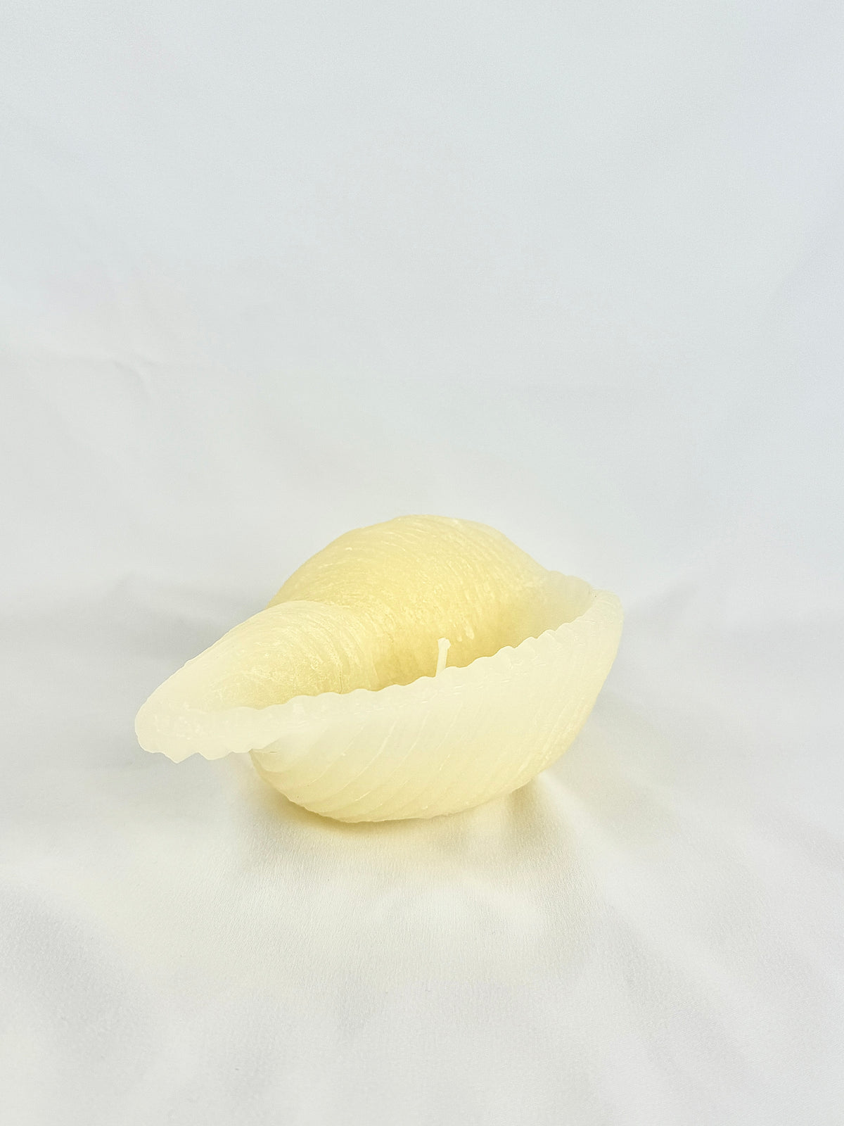 Vela Caracola Crudo