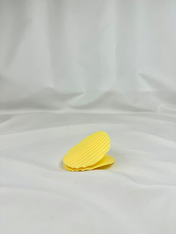 Pinza Clip de Sellado en Forma de Patata Chip