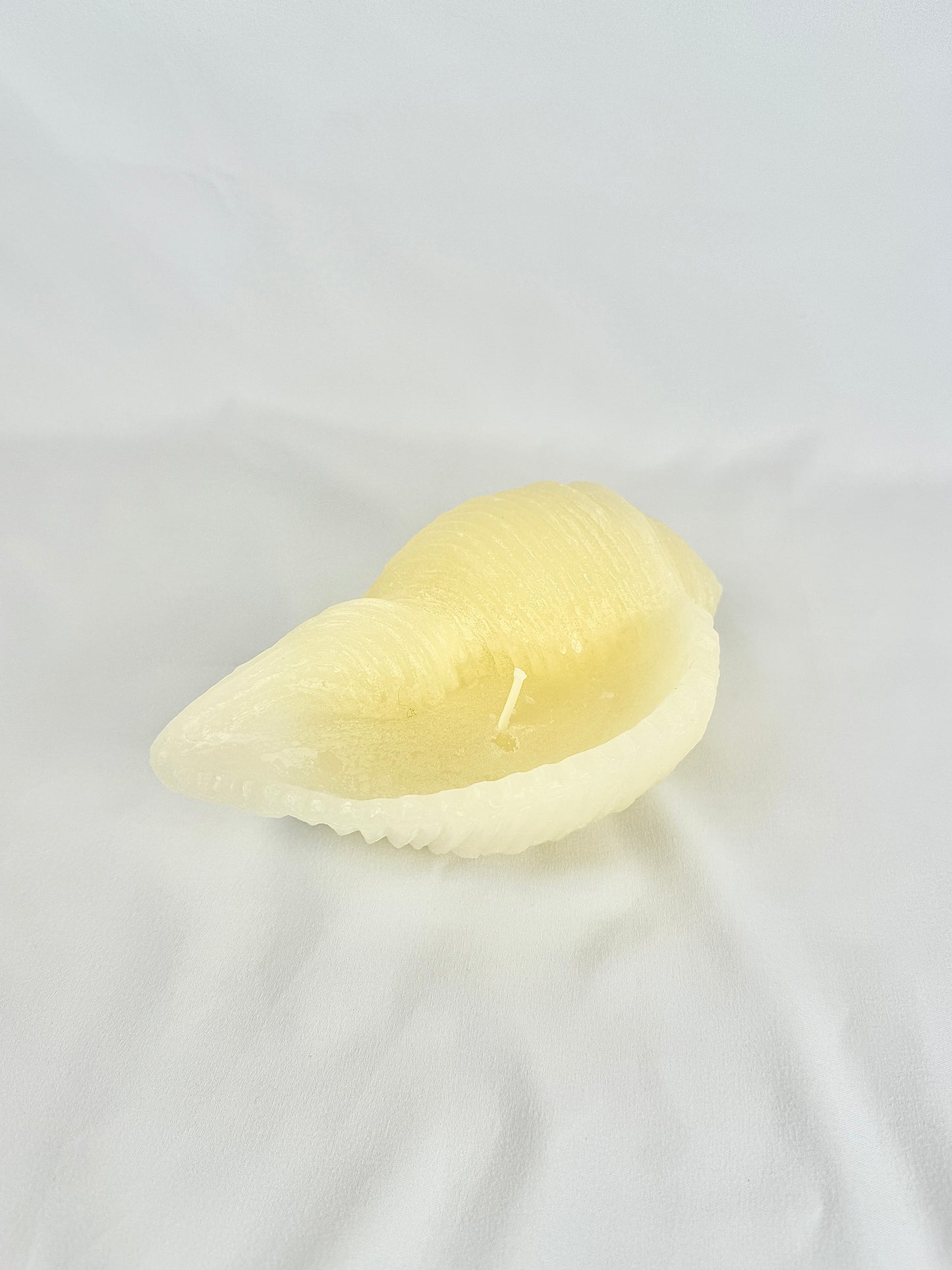 Vela Caracola Crudo