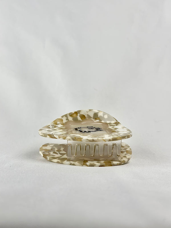 Pinza de Pelo Tamagotchi Beige