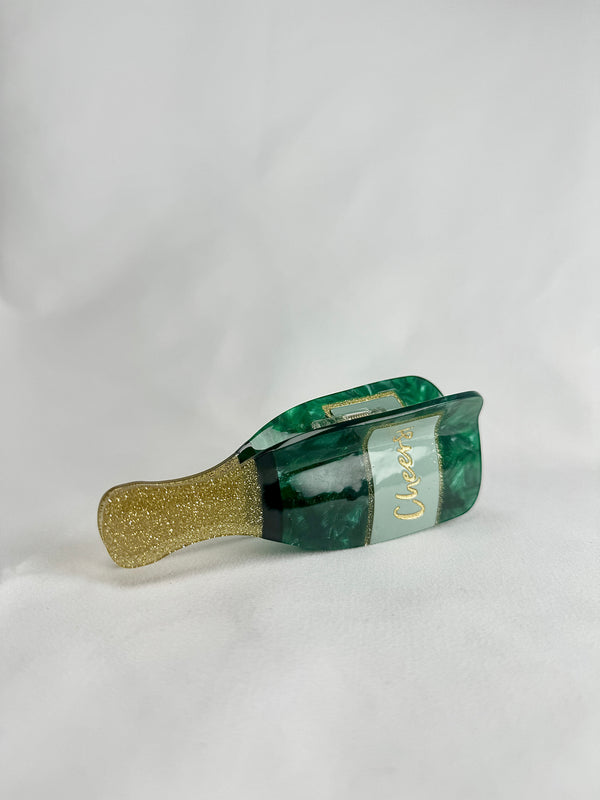 Pinza de Pelo Champagne