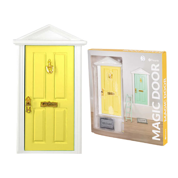 Puerta Ratoncito Pérez Amarillo