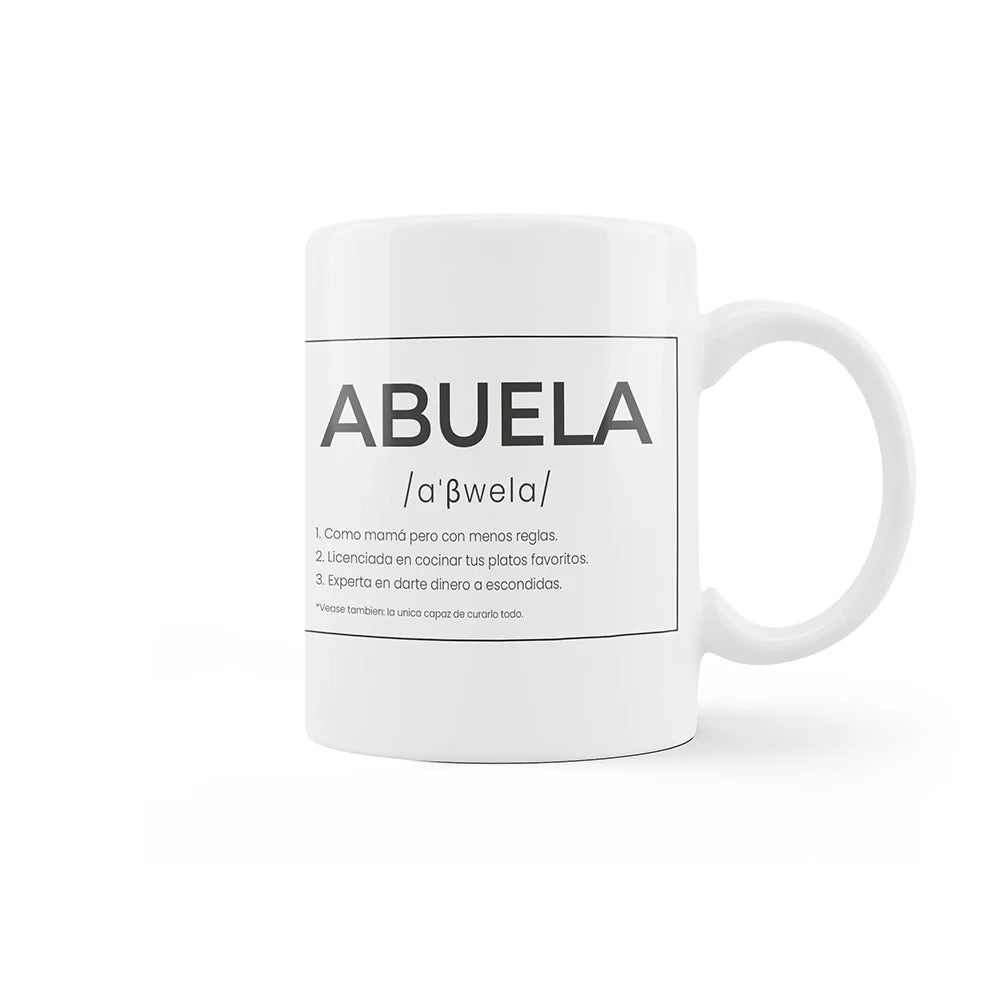 Taza Abuela