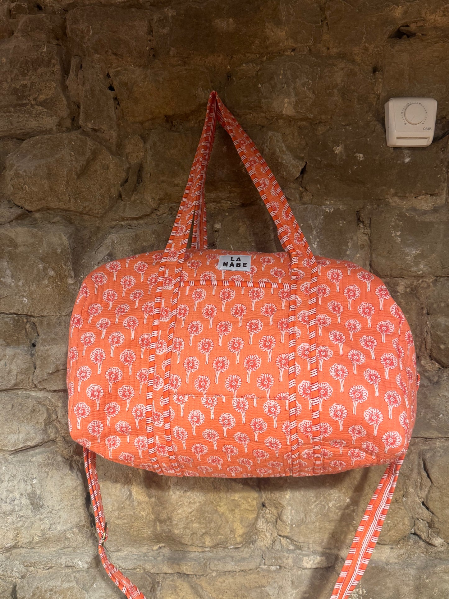Bolsa Viaje India Naranja