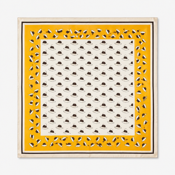 Pañuelo Sombreros Amarillo