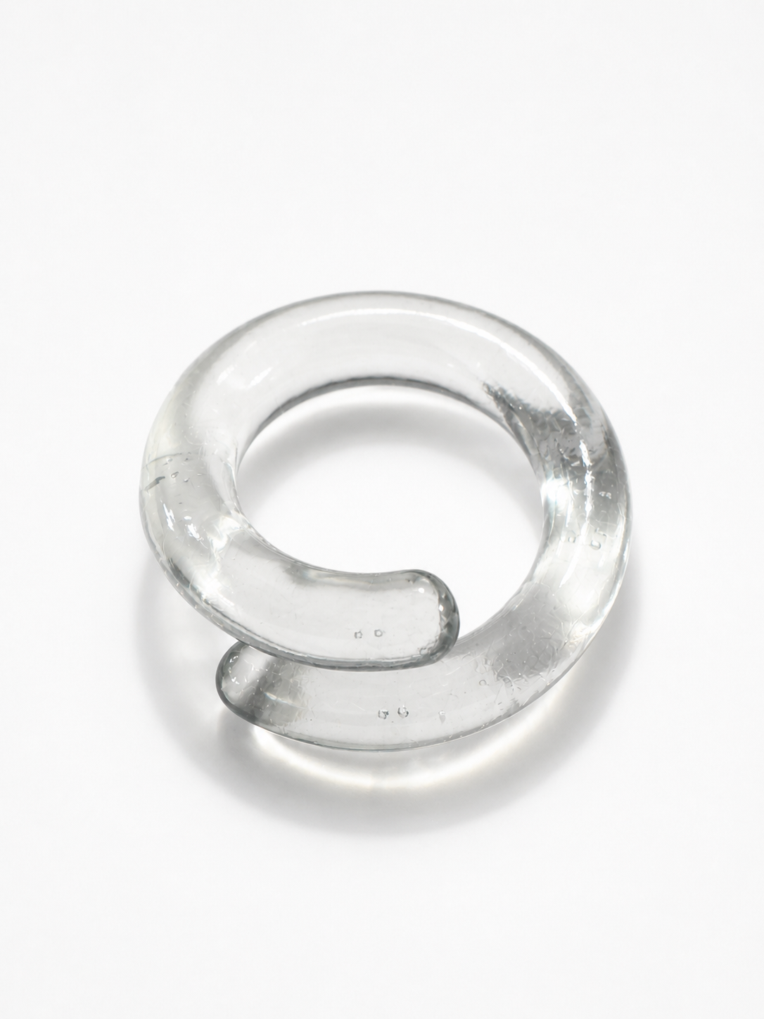 Anillo Rizo Transparente