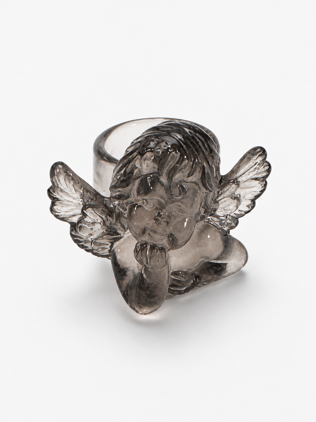 Anillo Ángel Angelito Gris