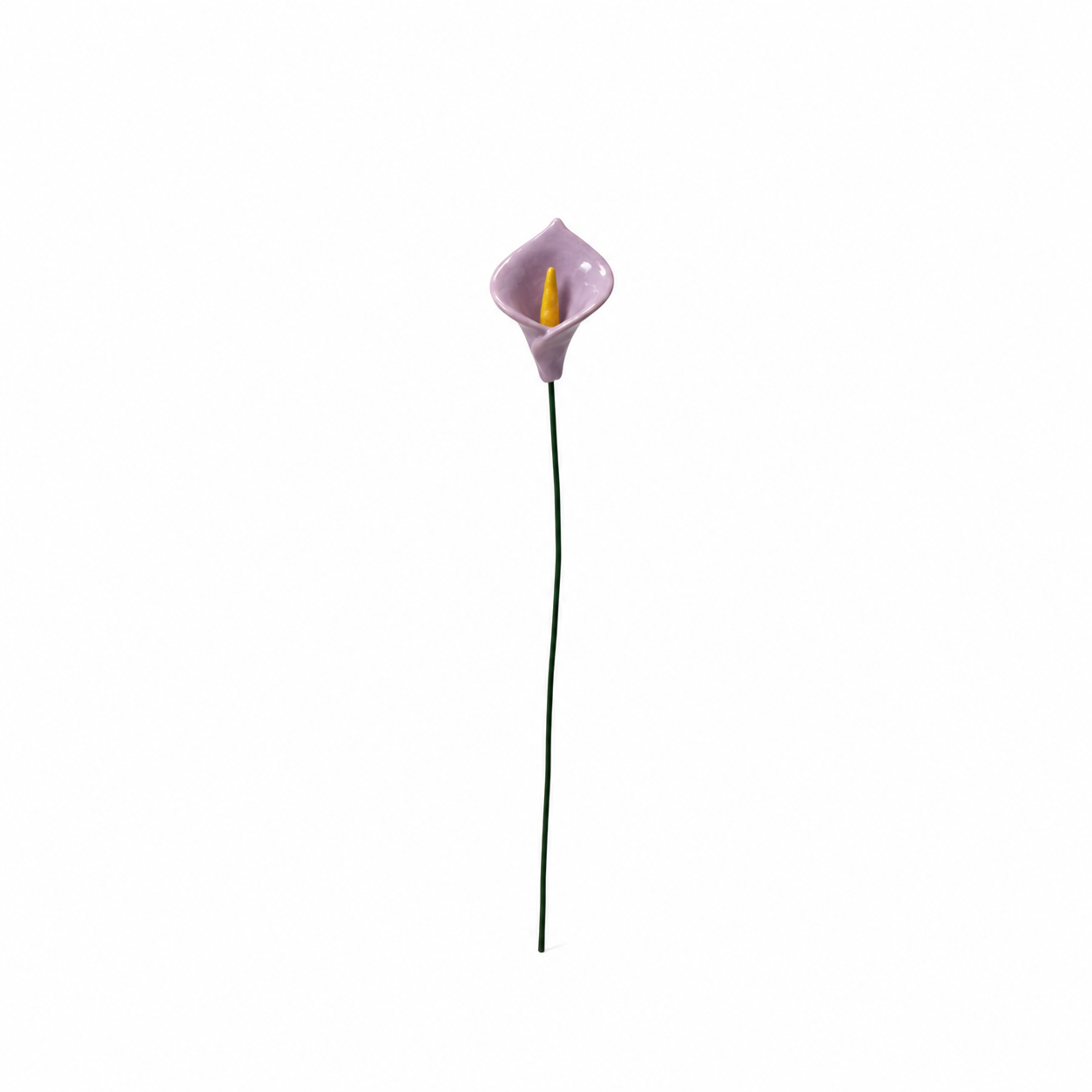 Flor Cerámica Cala Morado