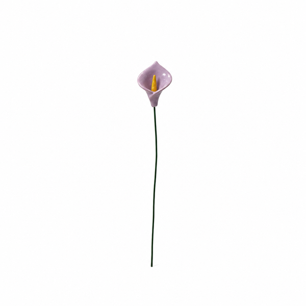 Flor Cerámica Cala Morado