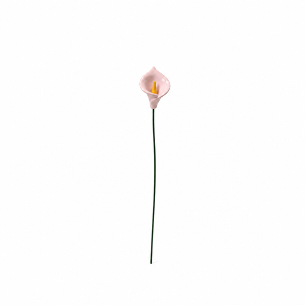 Flor Cerámica Cala Rosa Claro