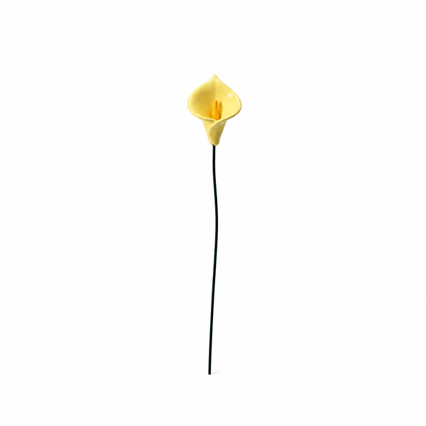 Flor Cerámica Cala Amarilla