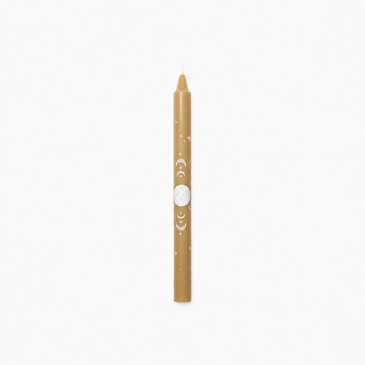 Khaki Astros Candlestick Candle