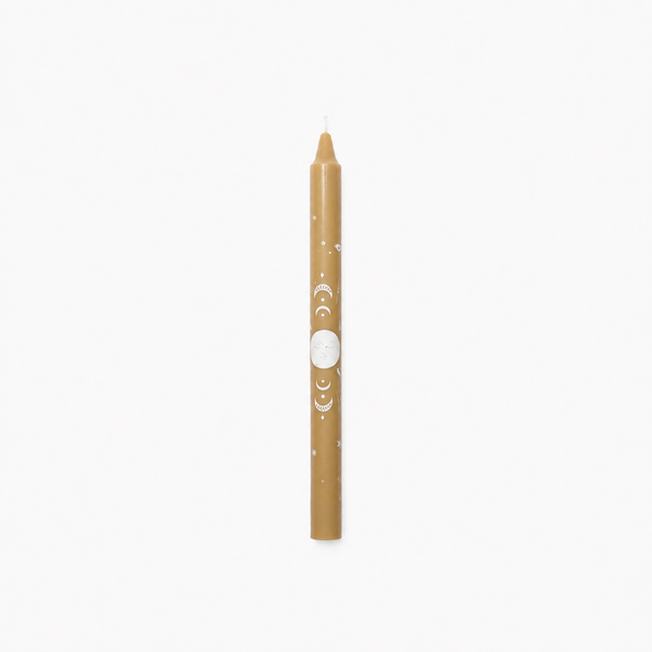 Vela de Candelabro Caqui Astros