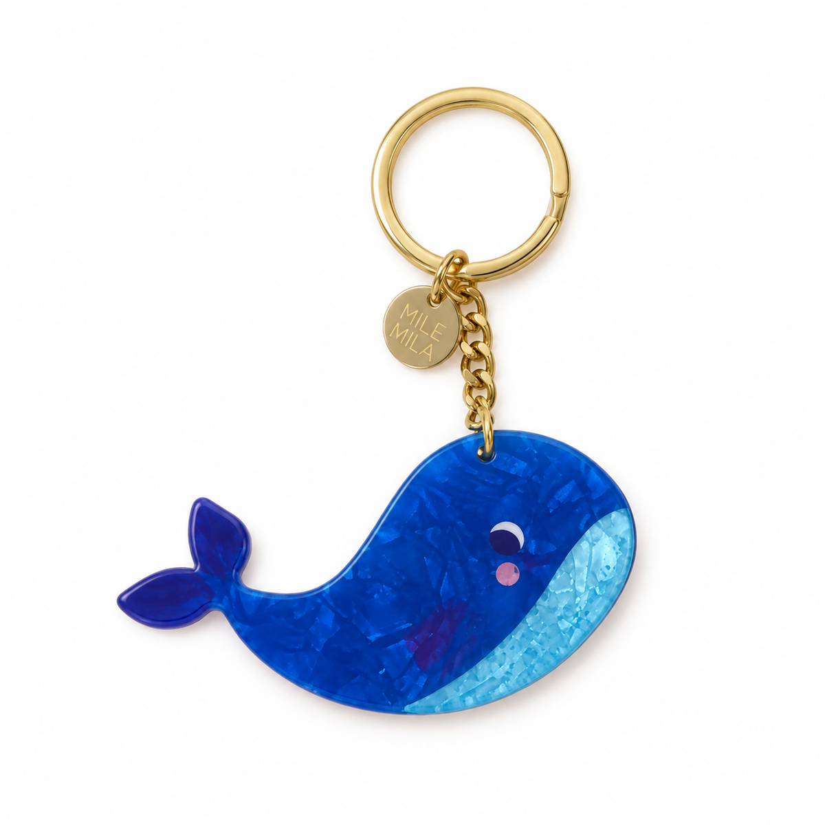 Llavero Acetato Ballena