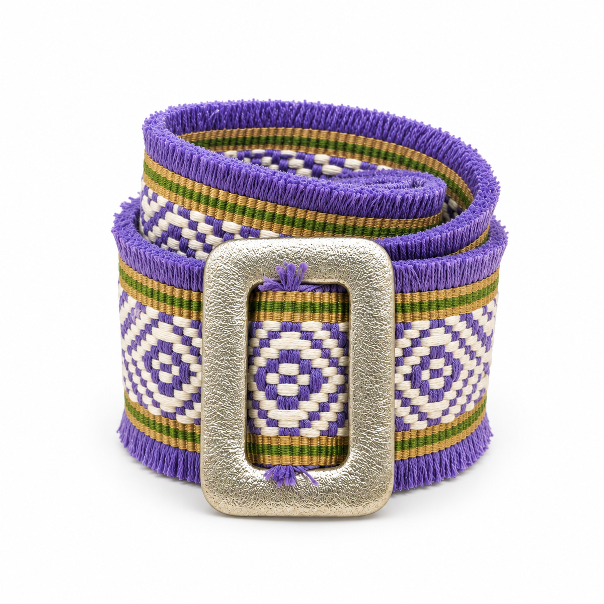 Cinturón Étnico Morado