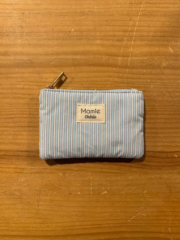 Monedero Rayas Camisa Mamie Chérie