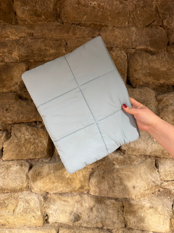 Funda Ordenador Acolchada Azul