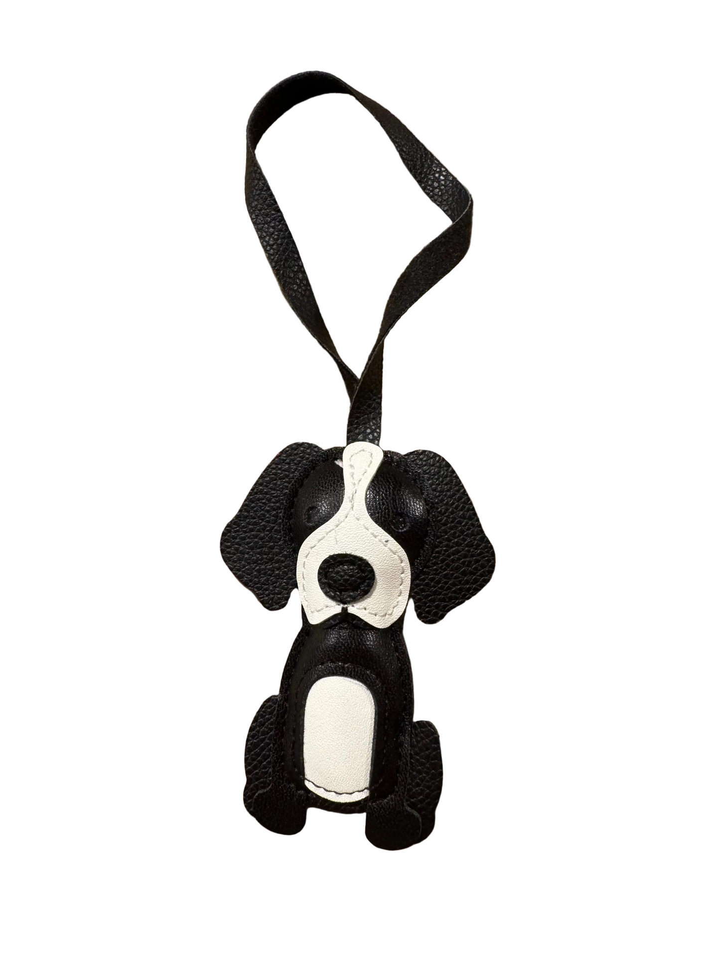 Llavero Charm Perro Negro