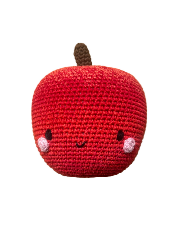 Peluche Crochet Cereza