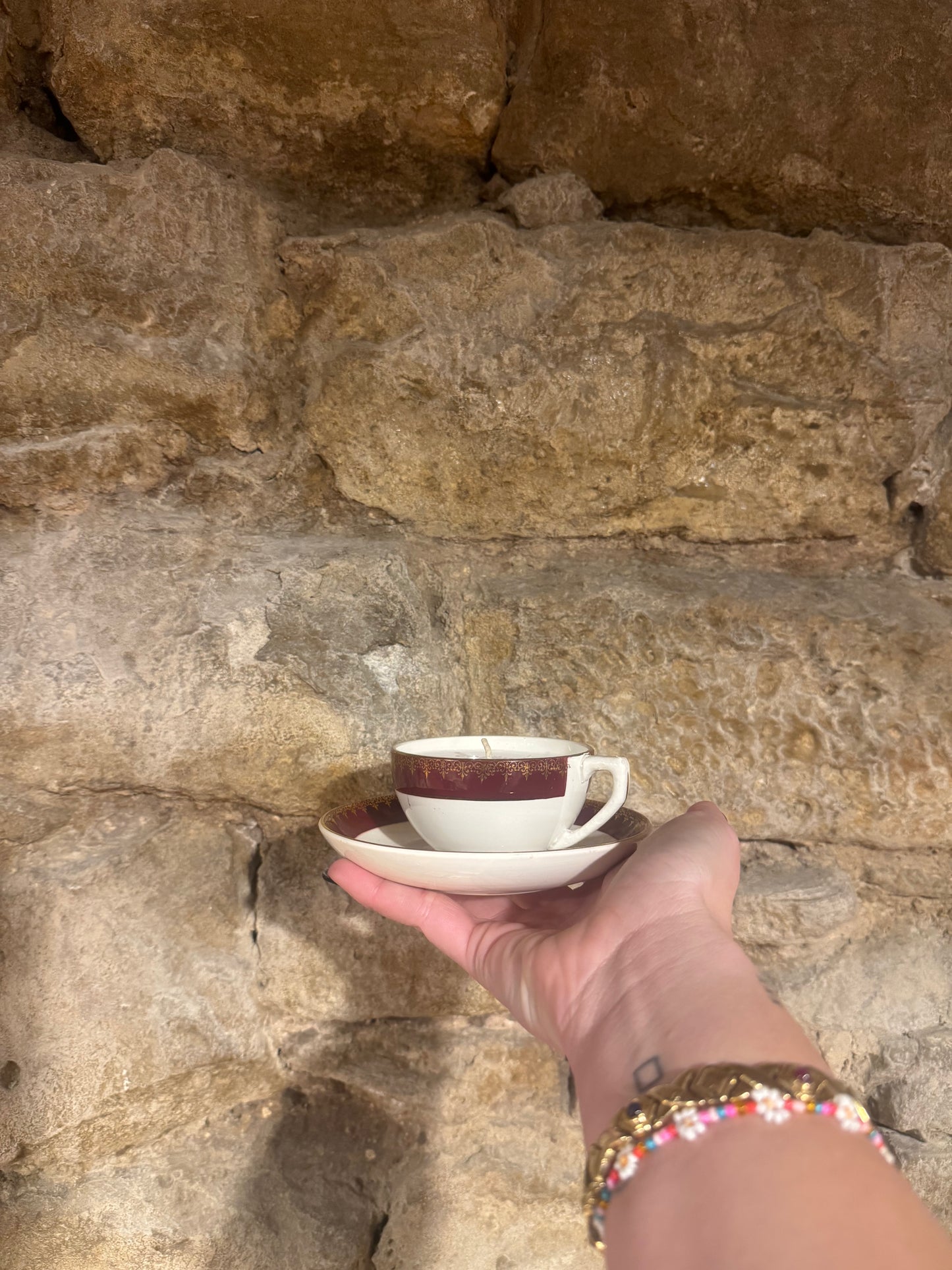 Vela en Forma de Taza Vela 9