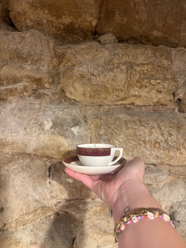 Vela en Forma de Taza Vela 9