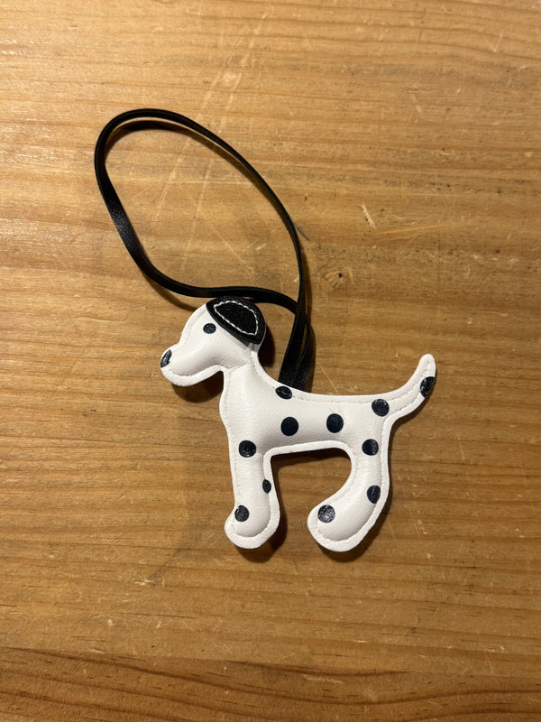 Llavero Charm Perro Dálmata