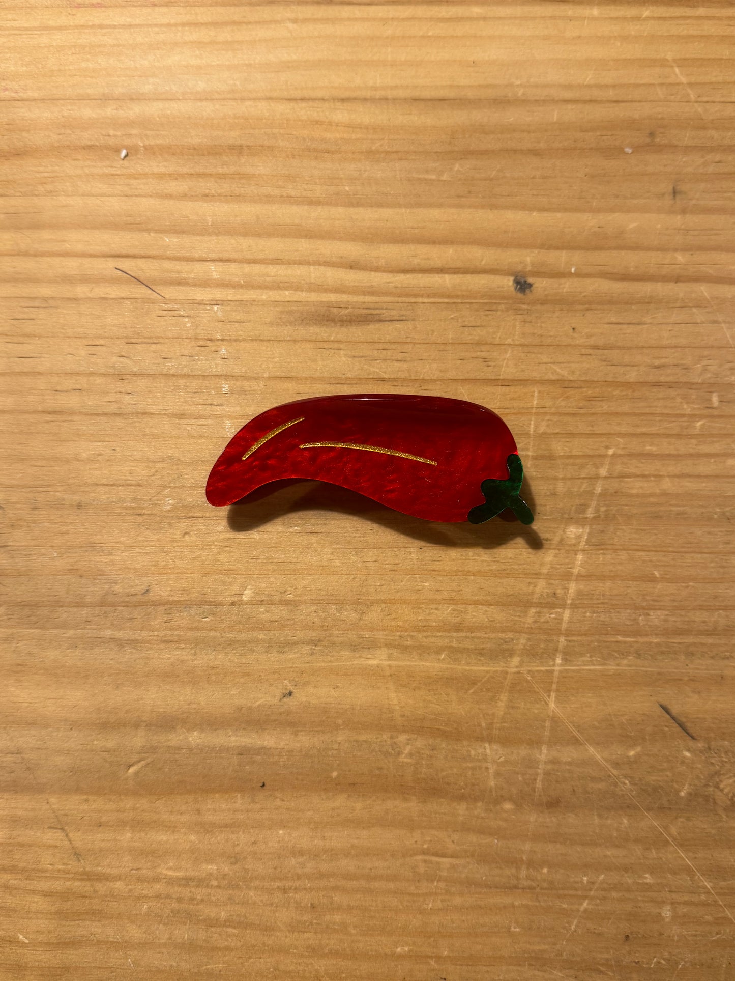 Pinza de Pelo Guindilla