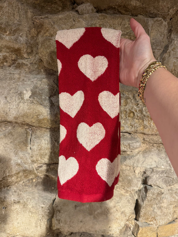 Trapo Cocina Corazones