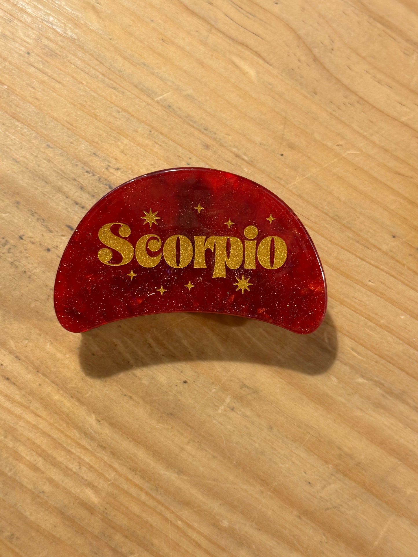 Pinza Horóscopo Scorpio