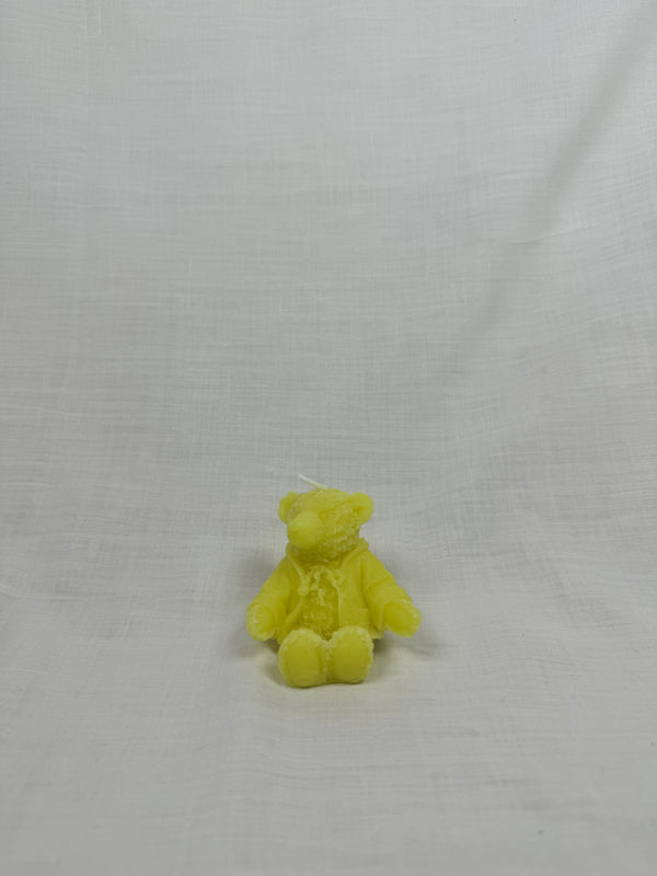 Vela Osito Amarillo