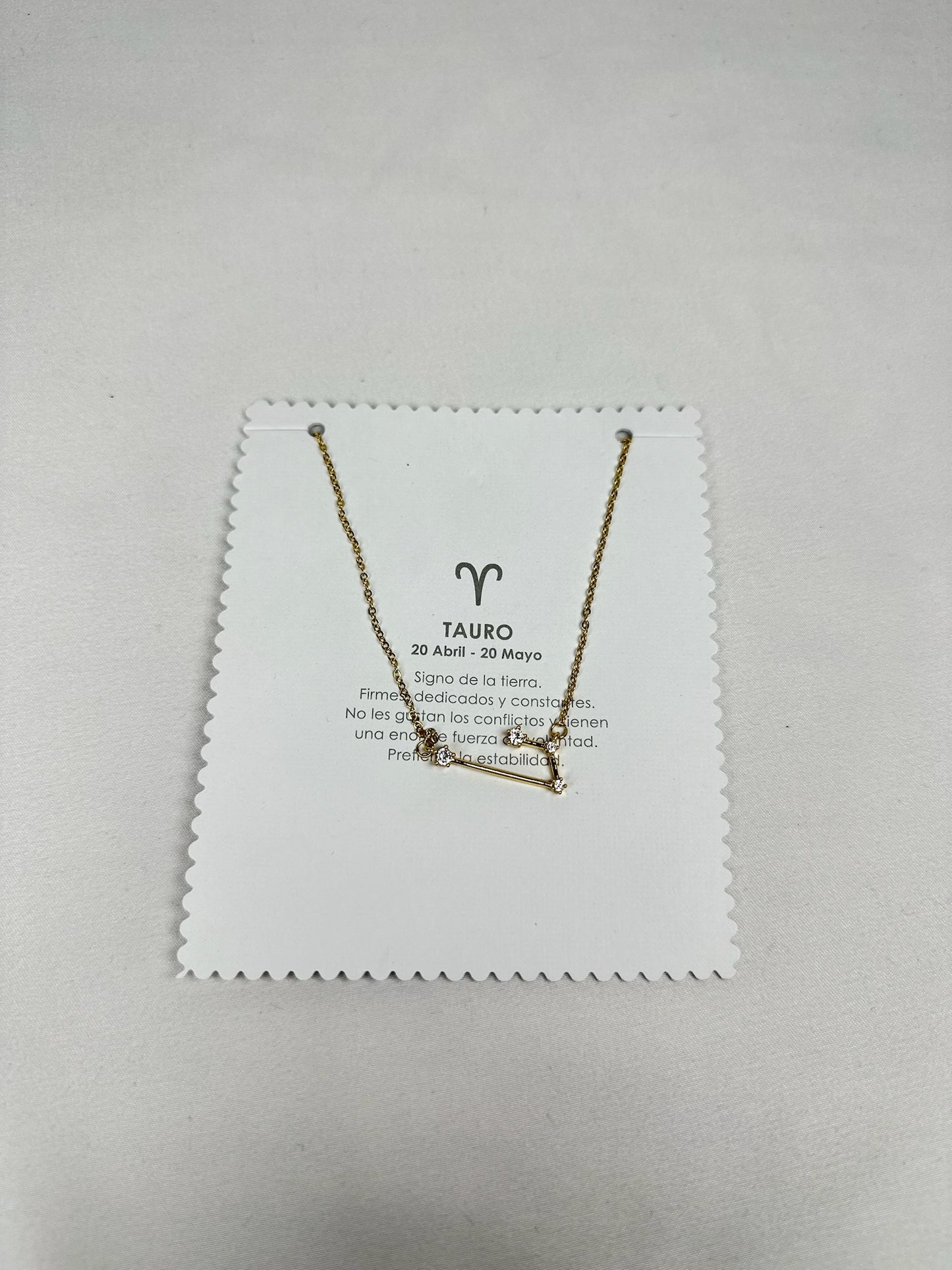 Collar Horóscopo Tauro