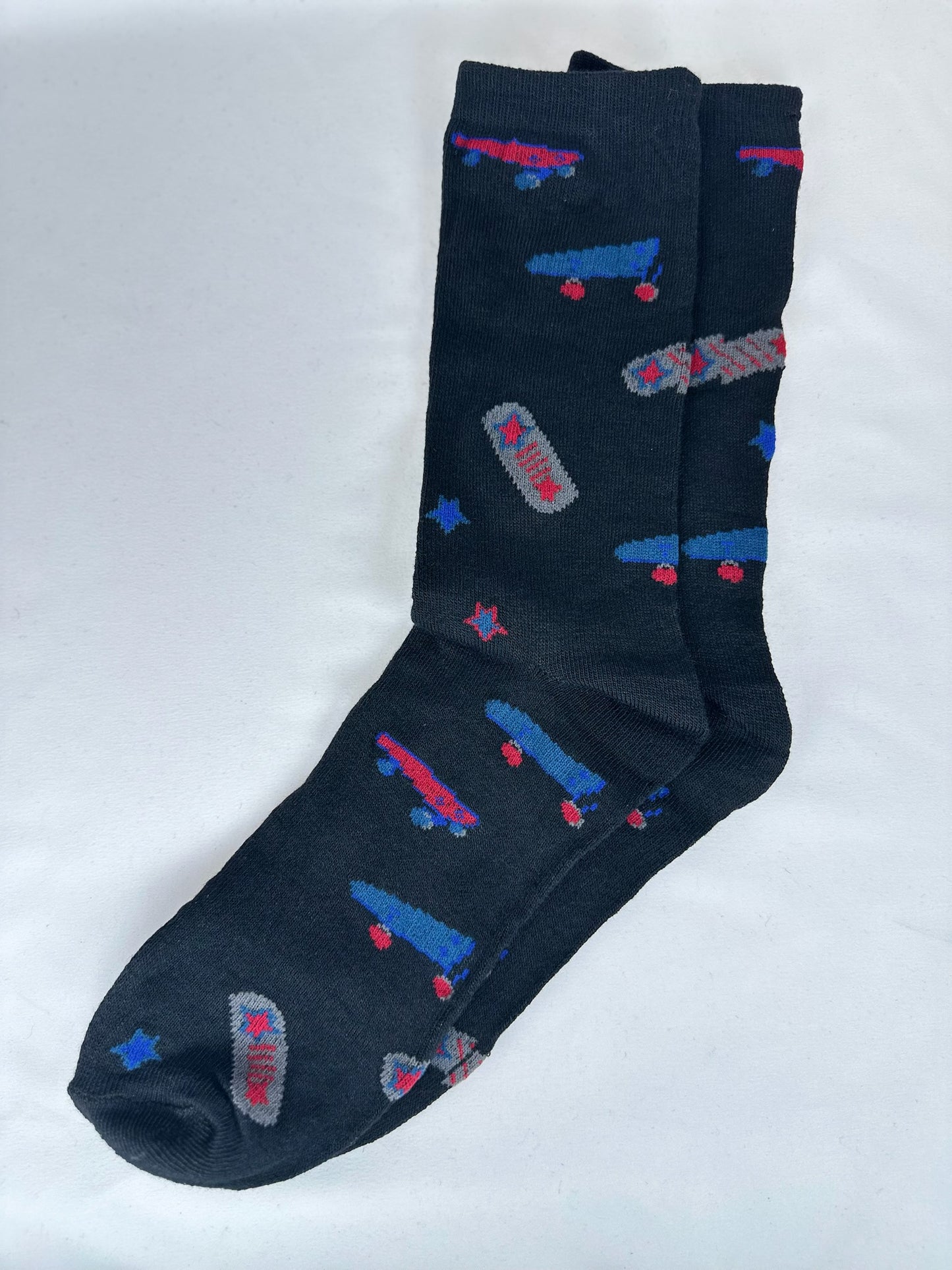 Calcetines Hombre Negro Skate