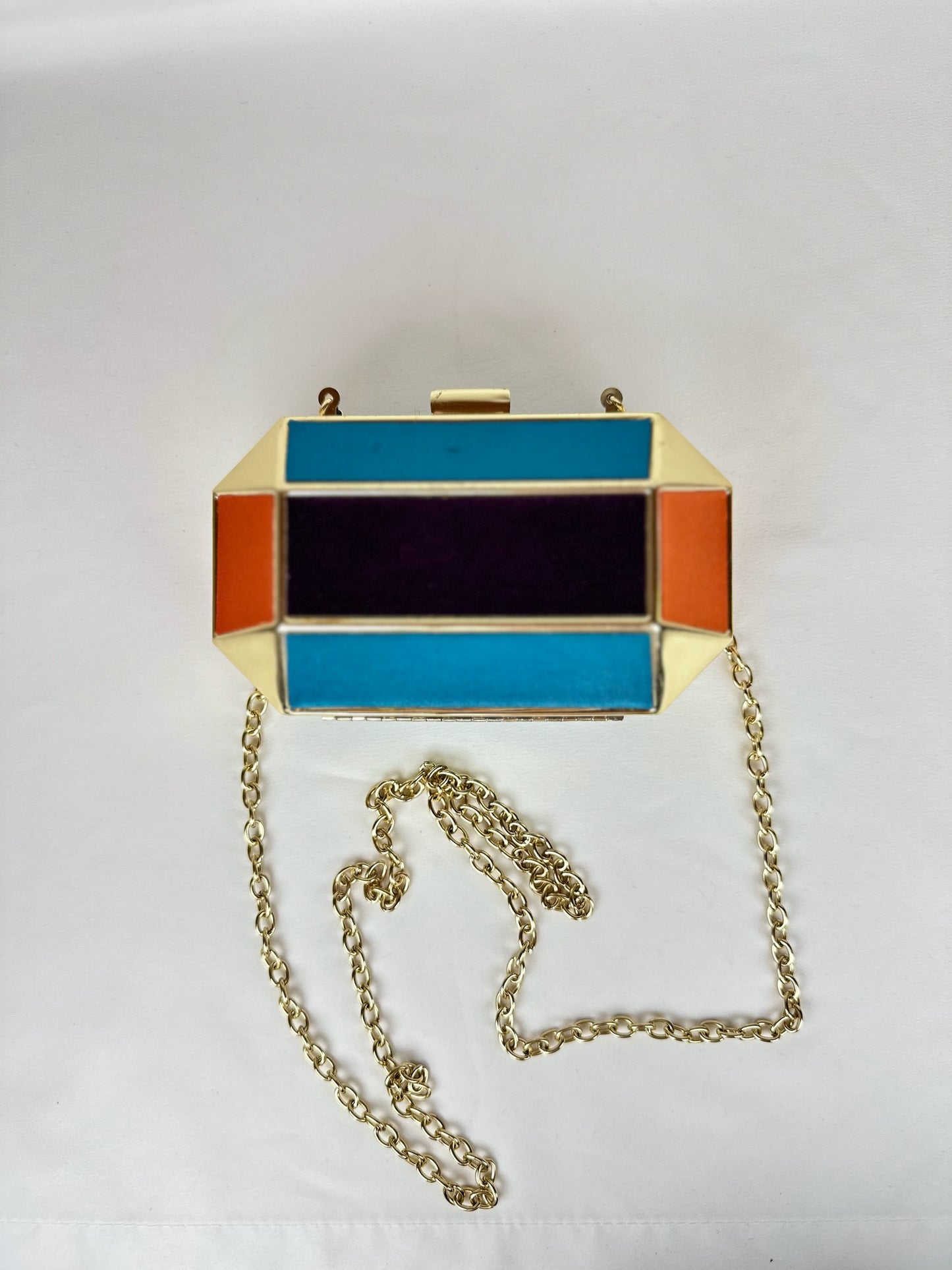Clutch Dorado Colores