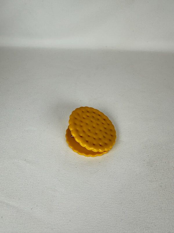 Pinza Clip de Sellado en Forma de Galleta