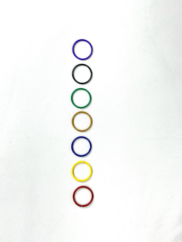 Anillo Esmalte Beige