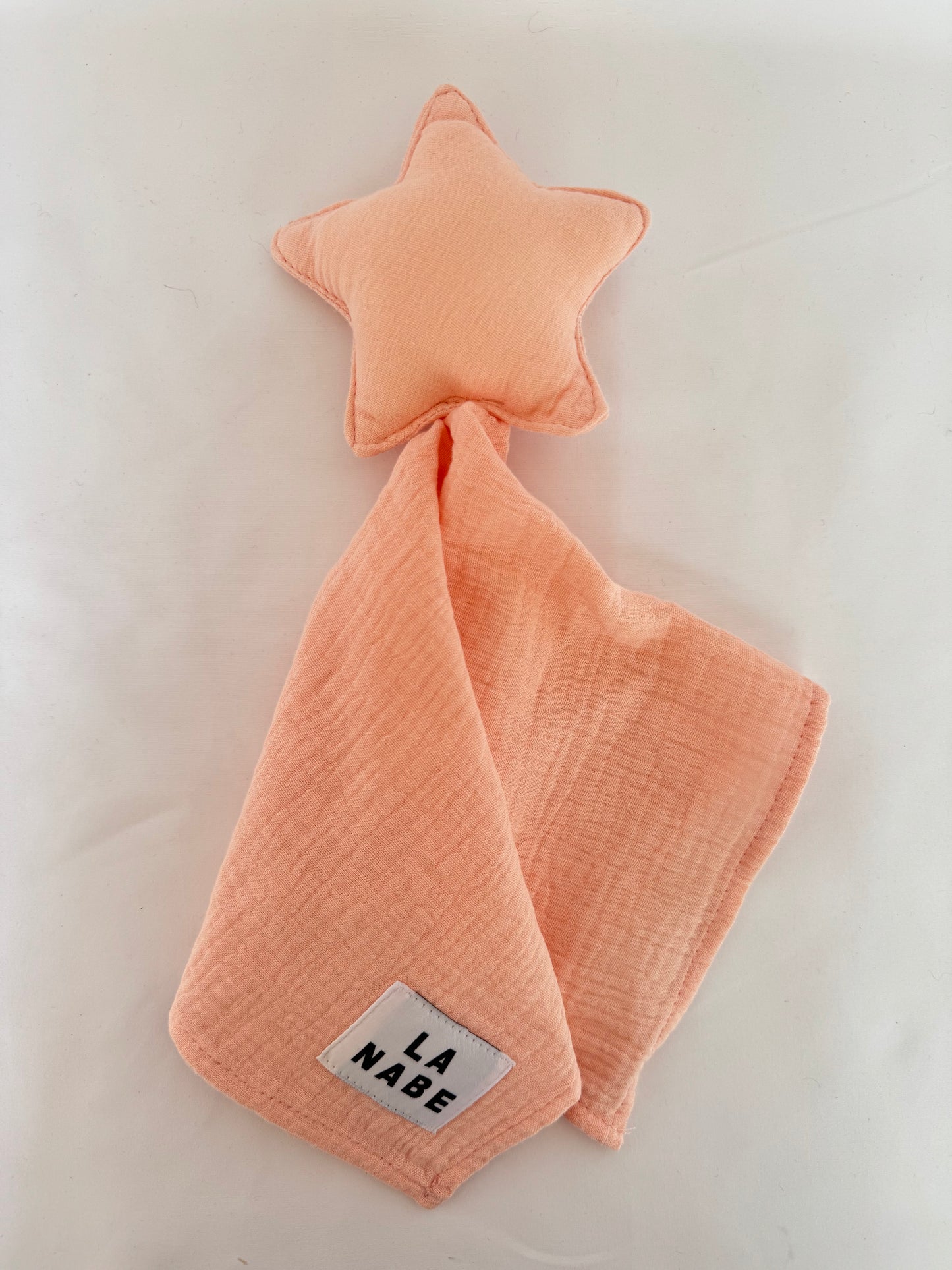 Dudu Trapo Bebé Estrella Rosa