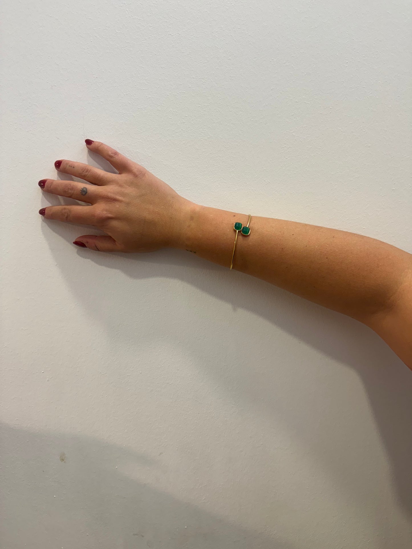 Pulsera Pomellato Verde Oscuro