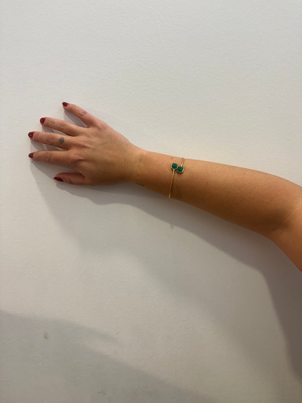 Pulsera Pomellato Verde Oscuro