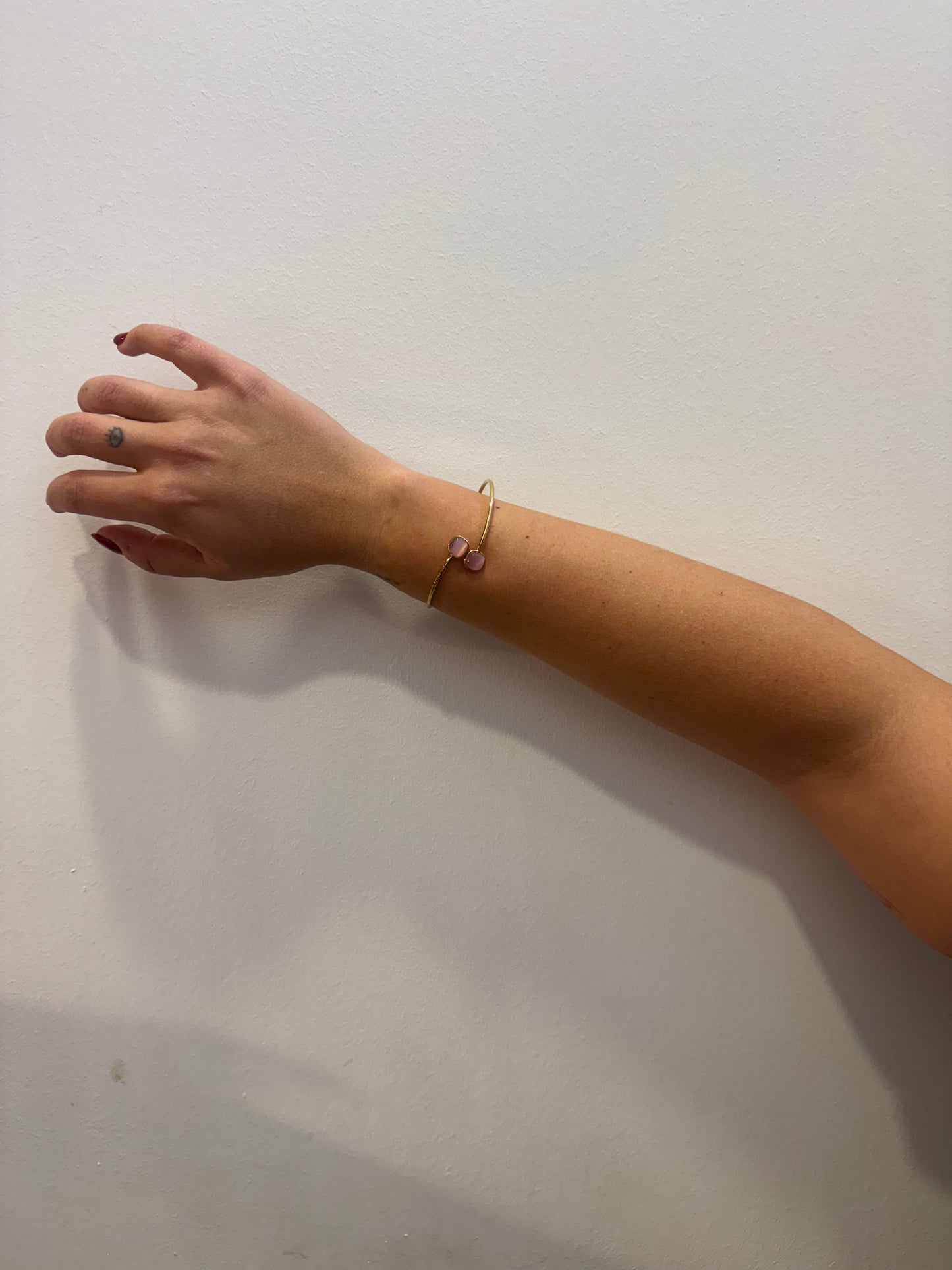 Pulsera Estillo Pomellato Rosa Claro