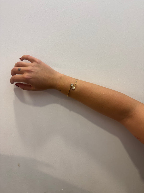 Pulsera Estillo Pomellato Crudo